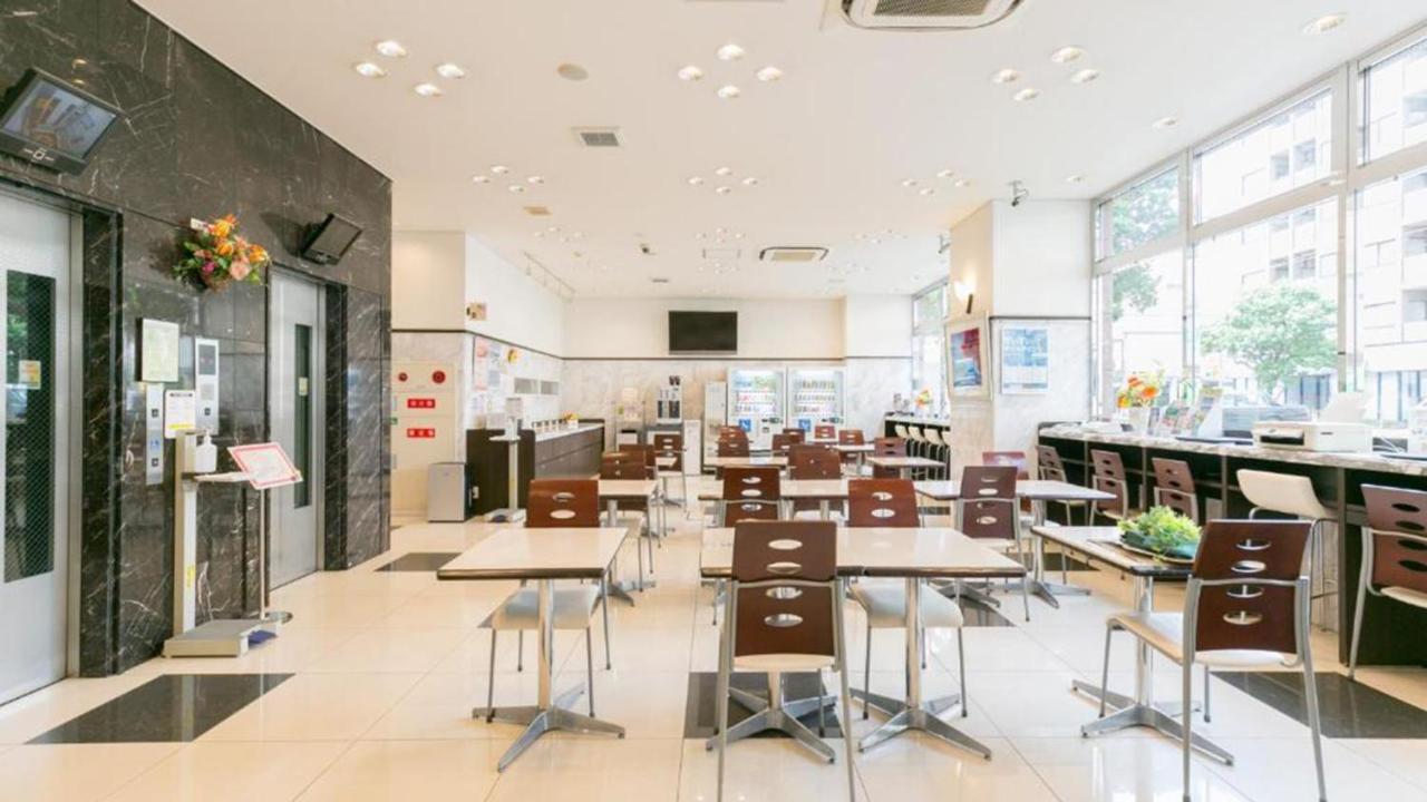 Toyoko Inn Chiba Minato Ekimae Kültér fotó